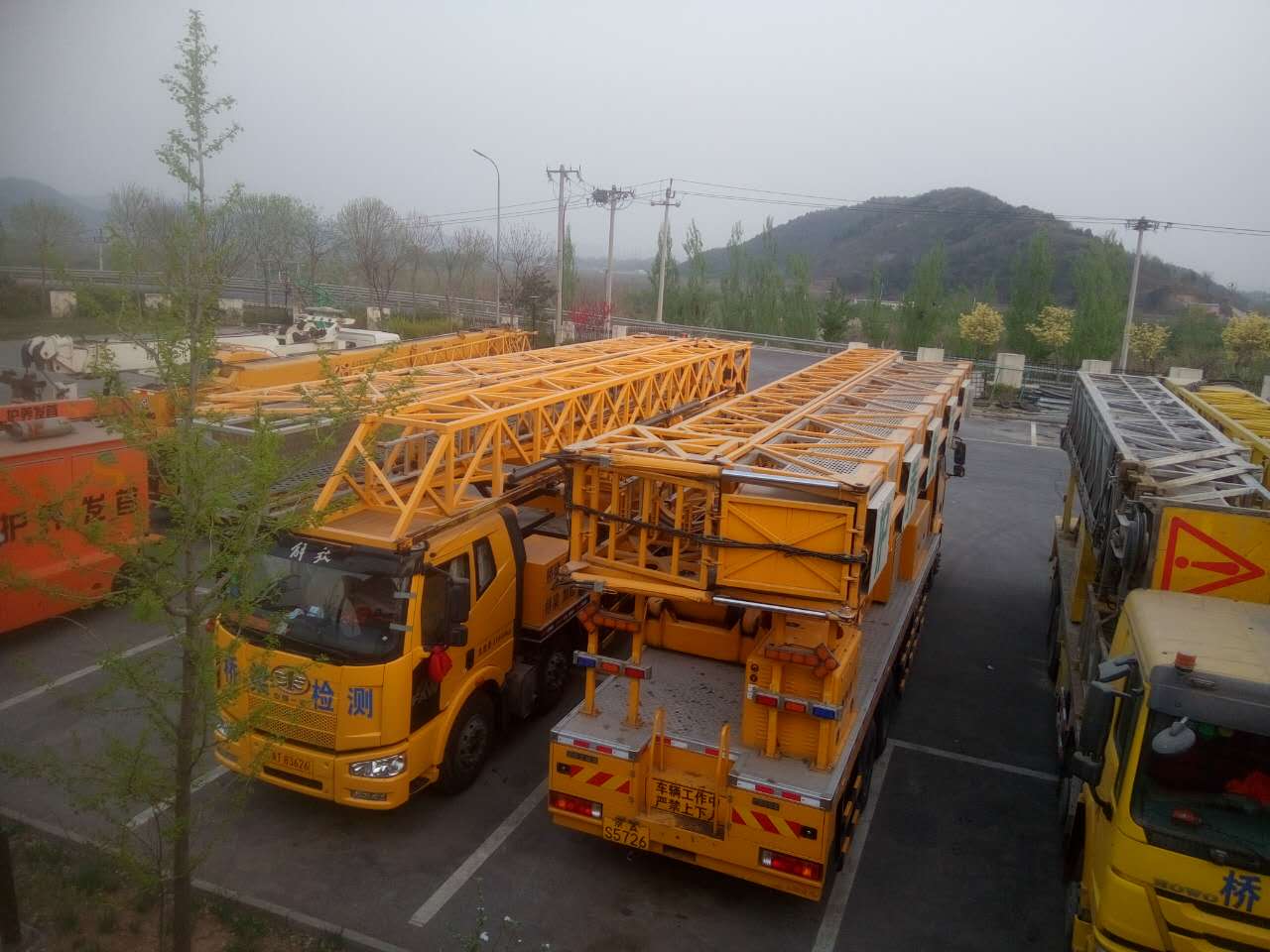 橋梁檢測車羞羞漫画进入网站